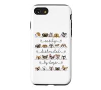 T-Shirt Amusant pour Les Amoureux des Chiens Coque pour iPhone SE (2020) / 7/8