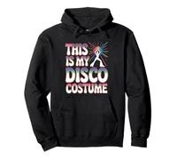 T-Shirt Amusant rétro années 70 avec Inscription « This is My Disco Costume » Sweat à Capuche