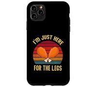 T-Shirt Amusant rétro « I'm Just Here for The Legs » pour Homme et Femme Coque pour iPhone 11 Pro Max