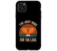 T-Shirt Amusant rétro « I'm Just Here for The Legs » pour Homme et Femme Coque pour iPhone 11 Pro Max