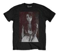 T-shirt amywinehouse back to black chalk board unisexe noir taille xl Noir G