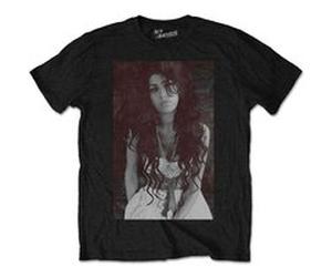 T-shirt amywinehouse back to black chalk board unisexe noir taille xxl Noir G