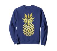 T-Shirt Ananas doré - Styles de Couleur Claire Cool Sweatshirt