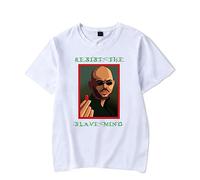 T-Shirt Andrew Tate Col Ras du Cou Décontracté T-Shirt Manches Courtes Hommes Femmes Coton T-Shirts Vintage Rue Mode Manches Courtes Hauts-Black||XXS