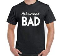 T-Shirt Andy Warhol's Bad Mens Fashion As Worn by Blackgildan Softstyle t Shirts T-Shirt Black XXL