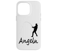 T-Shirt Angel Fischer Angler Angel ist Meine Leidenschaft Coque pour iPhone 14 Pro Max