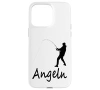 T-Shirt Angel Fischer Angler Angel ist Meine Leidenschaft Coque pour iPhone 15 Pro Max