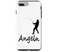 T-Shirt Angel Fischer Angler Angel ist Meine Leidenschaft Coque pour iPhone 7 Plus/8 Plus