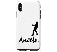 T-Shirt Angel Fischer Angler Angel ist Meine Leidenschaft Coque pour iPhone XS Max