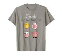 T-shirt Animal Are Friends Not Food T-Shirt
