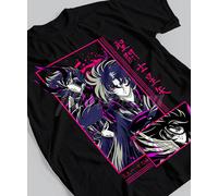 T-shirt Anime Caballeros del Zodiprogressif, Saga de Hadès Navy blue