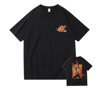 T-Shirt Anime Chainsaw Man T-Shirt Sport décontracté pour l'été T-Shirt à Manches Courtes Cosplay Chainsaw Man Denji