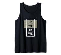 T-Shirt Anne Lister pour sœur Code Diaries Lesbienne Cadeau Fan Débardeur