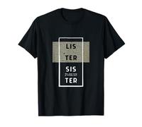 T-shirt Anne Lister Sister Code Diaries lesbienne Cadeau pour fan T-Shirt