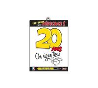 T-shirt anniversaire dédicace 20ans (x1) REFTSOSS203