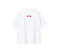 T-shirt Another Cotton Lab Love My Girlfriend Blanc M