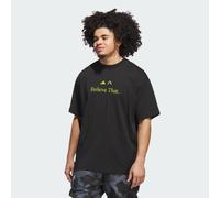 T-shirt Anthony Edwards Believe That Black / Preloved Lime M