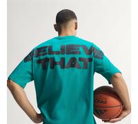 T-SHIRT ANTHONY EDWARDS BELIEVE THAT Equipment Green XL