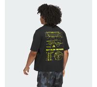 ADIDAS PERFORMANCE T-Shirt fonctionnel 'Anthony Edwards' citron vert / noir, Taille S