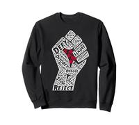 T-Shirt Anti-Trump Resist Fist Fist du 4 Juillet Impeach Sweatshirt