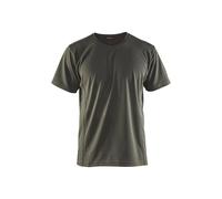 T-shirt anti-UV anti-odeur Blåkläder 3323 Vert armée Blaklader - 332310514600