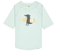T-shirt anti-uv crocodile vert écume (19-24 mois)