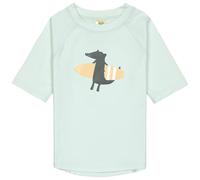 Lassig - T-shirt anti-UV manches courtes Crocodile vert écume - 19-24 mois