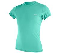 T-shirt anti UV femme O'Neill Basic Skins Bleu XS