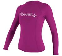 T-shirt Anti-UV Femme O'Neill - Manches Longues - Performance Fit - Rose L