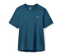 T-shirt anti UV femme Rab Force Cirque Bleu L