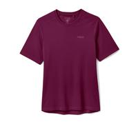 T-shirt anti UV femme Rab Force Rouge M
