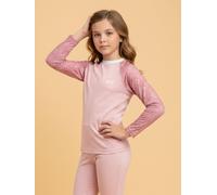 T-shirt anti-uv fille : lily-rose rose clair 6/8A