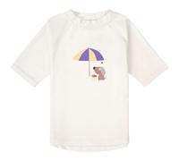 T-shirt anti-UV manches courtes Ice Cream et Chien (2-3 ans)