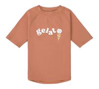 T-shirt Anti-uv Manches Courtes Marron 18/24M(81/86)