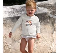 T-shirt anti-UV manches longues Beach Chien (19-24 mois)