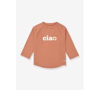 T-shirt anti-UV manches longues bébé marron 24/36M(86/97)