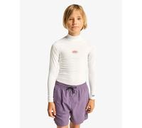 T-shirt anti UV manches longues enfant Billabong Re Issue Blanc 16 ans
