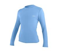 O'Neill water - Wms Basic Skins L/S Sun Shirt - Lycra femme Azurine - L