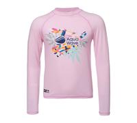 T-shirt anti UV manches longues fille Aquawave Uver Rose 9 ans