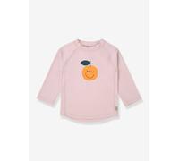 Lassig - T-shirt anti-UV manches longues Orange Rose Pâle - 03-06 mois