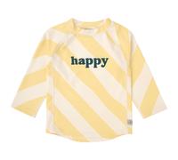 T-shirt anti-uv manches longues rayures (2-3 ans)