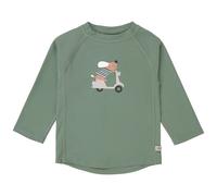 T-shirt anti-uv manches longues scooter et chien vert (19-24 mois)