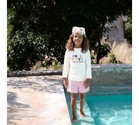 T-shirt anti-uv manches longues sel marin (3-4 ans)