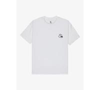 Quiksilver Dna Surf Tee Ss Lycra blanc XS
