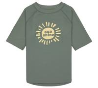 T-shirt anti-UV Sunshine olive foncé (25-36 mois)