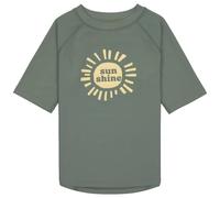 T-shirt anti-uv sunshine olive foncé (25-36 mois)