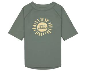 T-shirt anti-uv sunshine olive foncé (25-36 mois)