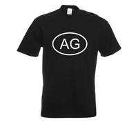 T-Shirt Antigua Et Barbuda AG Imprimé Funshirt Design