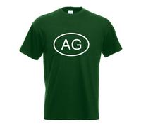 T-Shirt Antigua Et Barbuda AG Imprimé Funshirt Design