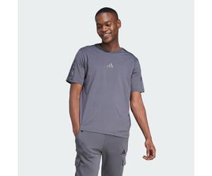 T-shirt AOP Colourblock Grey Six / Multicolor / Grey Six S